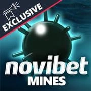 Novibet-Mines